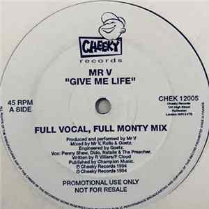 Mr V - Give Me Life Album