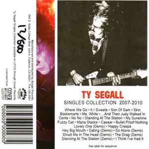 Ty Segall - Singles 2007-2010 Album