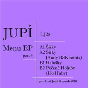 Jupi - Menu EP Part 4 Album