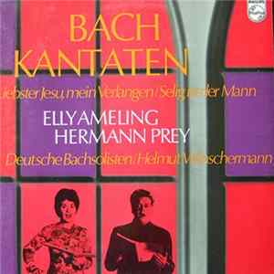 Bach, German Bach Soloists, Helmut Winschermann - Canatas Album