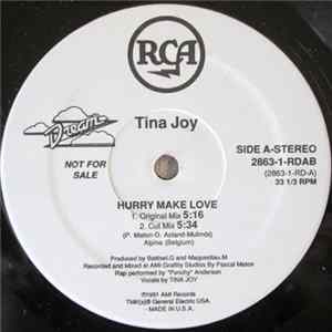 Tina Joy - Hurry Make Love Album