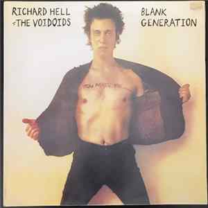 Richard Hell & The Voidoids - Blank Generation Album