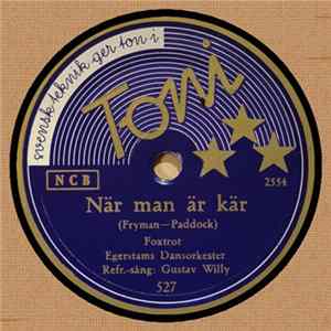 Egerstams Dansorkester - När Man Är Kär / På Café Bohéme I Budapest Album