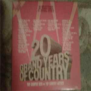 Various - 20 Grand Years Of Country Album