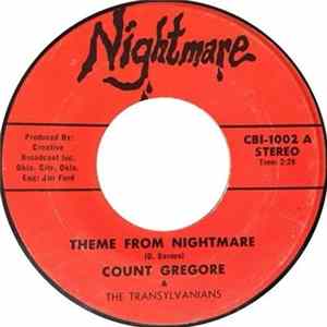 Count Gregore & The Transylvanians - Theme From Nightmare Album