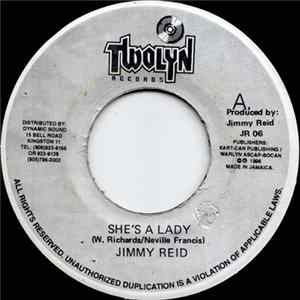 Jimmy Reid - She's A Lady Album