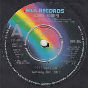Celebration - Almost Summer Album