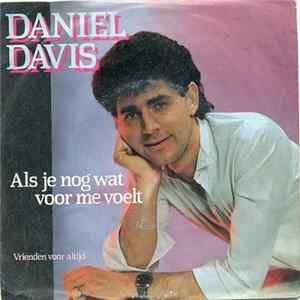 Daniel Davis - Als Je Nog Wat Voor Me Voelt Album