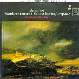 Sviatoslav Richter - Schubert - Wanderer Fantasia / Sonata In A Major Op.120 Album