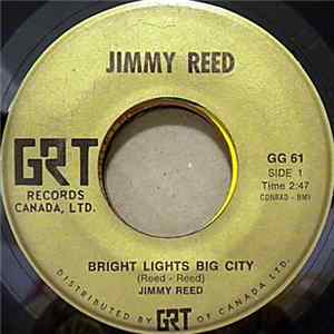 Jimmy Reed - Bright Lights Big City / I'm Mr. Luck Album