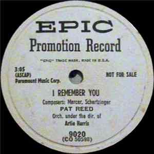 Pat Reed - Land Of Broken Hearts / I Remember You Album