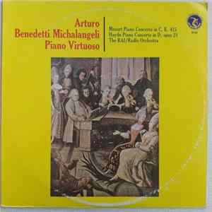 Arturo Benedetti Michelangeli, Mozart, Haydn, Orchestra Sinfonica Di Roma Della RAI - Piano Virtuoso Album