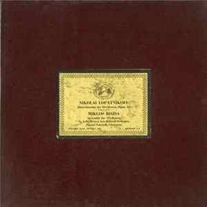 Nikolai Lopatnikoff / Miklos Rozsa - La Jolla Musical Arts Festival Orchestra, Nikolai Sokoloff - Divertimento For Orchestra, Opus 34 / Serenade For Orchestra Album