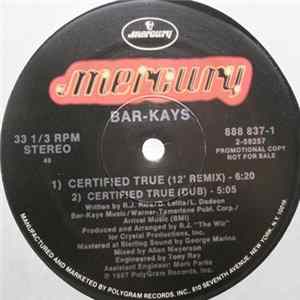 Bar-Kays - Certified True Album