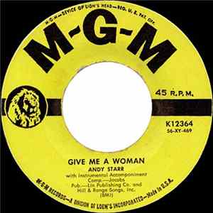 Andy Starr - Give Me A Woman / Round And Round Album