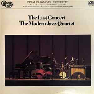 The Modern Jazz Quartet - The Last Concert Album