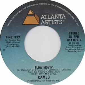 Cameo - Slow Movin' Album
