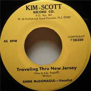 Anne McGonagle - Traveling Thru New Jersey Album