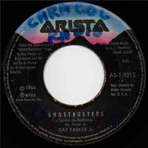 Ray Parker Jr. - Ghostbusters = Cazador De Fantasmas Album