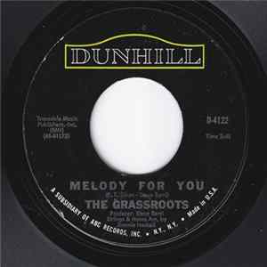 The Grassroots - Melody For You / Hey Friend Album