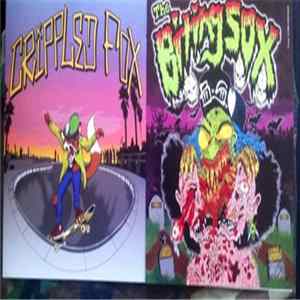 Crippled Fox / Biting Socks - Split Album