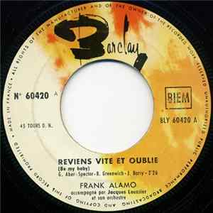 Frank Alamo - Reviens Vite Et Oublie / Ma Biche Album