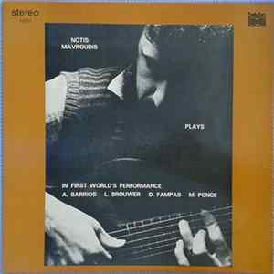 Notis Mavroudis - Plays Album