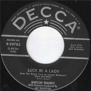 Marlon Brando / Jean Simmons - Luck Be A Lady / If I Were A Bell Album