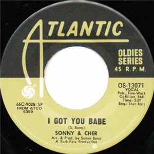 Sonny & Cher - I Got You Babe / Just You Album