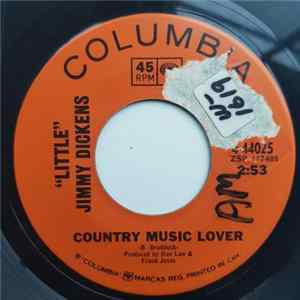 "Little" Jimmy Dickens - Country Music Lover / You've Destroyed Me Album