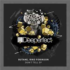 Butane, Riko Forinson - Don't Tell EP Album