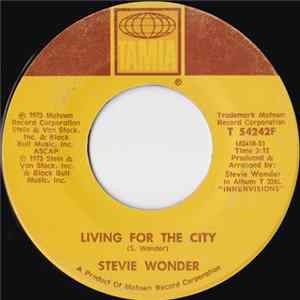 Stevie Wonder - Living For The City Album