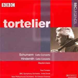 Tortelier - Schumann / Hindemith - Cello Concertos Album