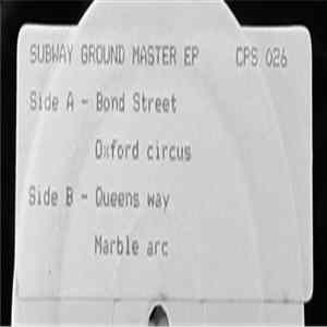 Subway Ground Master - Subway Ground Master EP Album