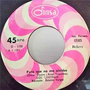 Los Cristales - Para Que No Me Olvides / No Sabemos Album