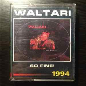Waltari - So Fine! Album