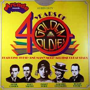 Various - 40 Years Of Golden Oldies Album