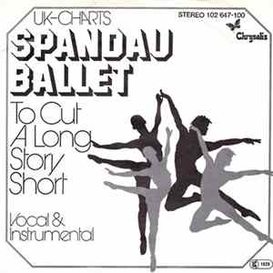 Spandau Ballet - To Cut A Long Story Short Album