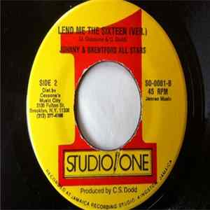 Johnny Osbourne - Lend Me The Sixteen Album