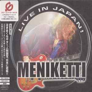Dave Meniketti - Live In Japan! Album