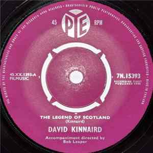 David Kinnaird - The Legend Of Scotland Album
