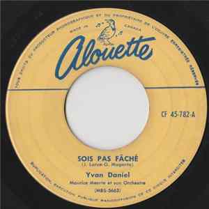 Yvan Daniel - Sois Pas Fâché Album