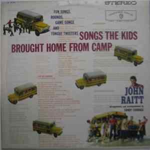 John Raitt - Songs The Kids Brought Home From Camp Album
