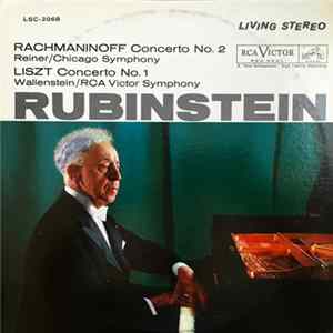 Rubinstein, Rachmaninoff, Liszt, Reiner / Chicago Symphony • Wallenstein / RCA Victor Symphony - Concerto No. 2 · Concerto No. 1 Album