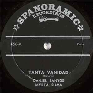 Daniel Santos, Myrta Silva - Tanta Vanidad / No Hay Que Hablar Album