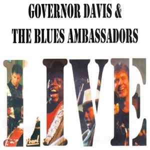 Governor Davis & The Blues Ambassadors - Live Album