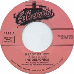 The Delfonics - Ready Or Not / Somebody Loves You Album