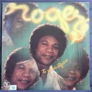 Roger's - Te Revoir Africa Album