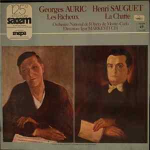 Georges Auric / Henri Sauguet - Les Fâcheux / La Chatte Album