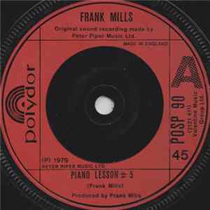 Frank Mills - Piano Lesson #5 Album